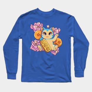 Puar Maneki Neko Long Sleeve T-Shirt